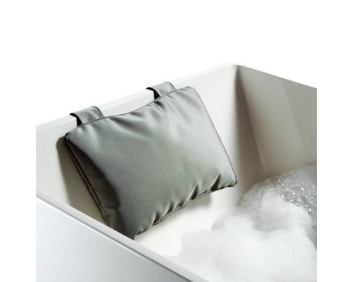 Decor Walther Loft NK Подушка для ванной 32x21см, на двух присосках, нейлон, подвесной, цвет: серый. 0952093 Decor Walther Loft NK Подушка для ванной 32x21см, на двух присосках, нейлон, подвесной, цвет: серый. 0952093