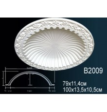 Купол из полиуретана B2009