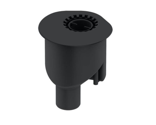 TECE drainline, сифон, 1,3 л/c, DN 50, выход в пол, высота монтажа от нижнего края сифона до верхнего края слива ndash; 65 мм. ( при уст. без опор). 650003