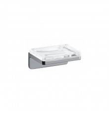 Laufen LB3 Мыльница со стеклянным блюдцем, подвесная, цвет: хром. 3.8468.0.004.000.1