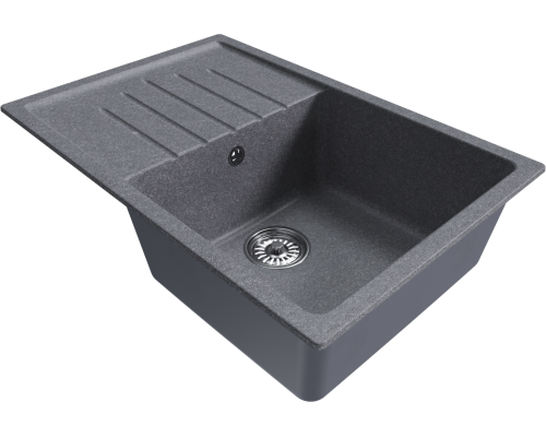 Мойка кухонная Mixline ML-GM19 графит