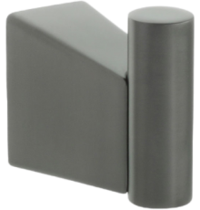 Крючок Fixsen Trend Graphite FX-98005 черный графит, одинарный