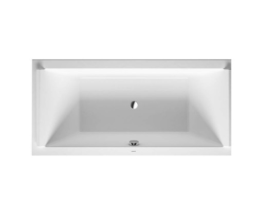 Duravit STARCK Ванна акриловая  прямоугольный вариант 190x90см, встраиваемая или с панелями, с 2 наклонами  для спины ,  цвет: белый. 790100000000000,  700340000000000
