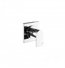 Gessi Emporio Via manzoni Смеситель для душа, встраиваемый, на 1 позицию, цвет: хром. 38722#031
