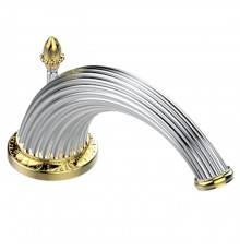 THG Malmaison Metal Излив для раковины, цвет: Хром/золото. U93-G02-170