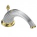 THG Malmaison Metal Излив для раковины, цвет: Хром/золото. U93-G02-170