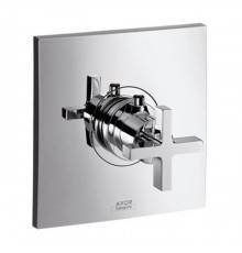 Axor Citterio, Термостат Highflow,с крестовой рукояткой, СМ, внешняя часть, цвет: хром. 39716000