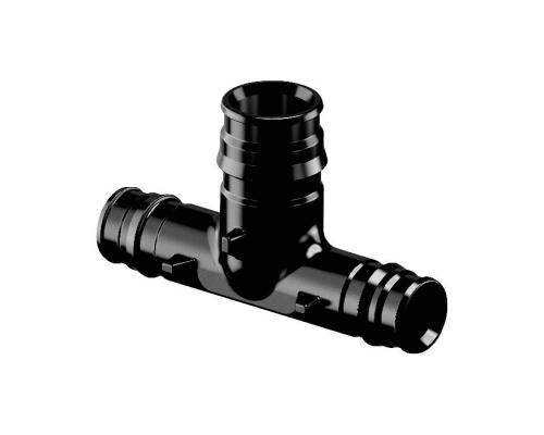 Тройник Uponor QE PPSU редукционный 40x25x40 1008695 Тройник Uponor QE PPSU редукционный 40x25x40 1008695