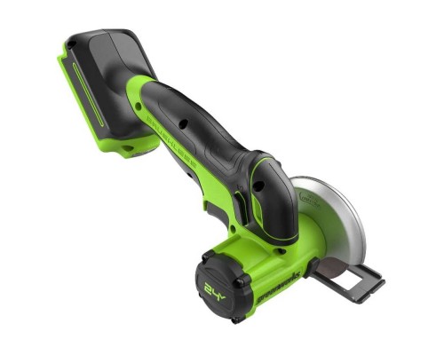 Машина шлифовальная угловая Greenworks GD24UCS 24 V (без АКБ и ЗУ) Машина шлифовальная угловая Greenworks GD24UCS 24 V (без АКБ и ЗУ)