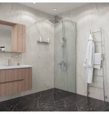 Душевая перегородка Niagara Eco NG-531-70, 70х190, профиль хром, стекло прозрачное