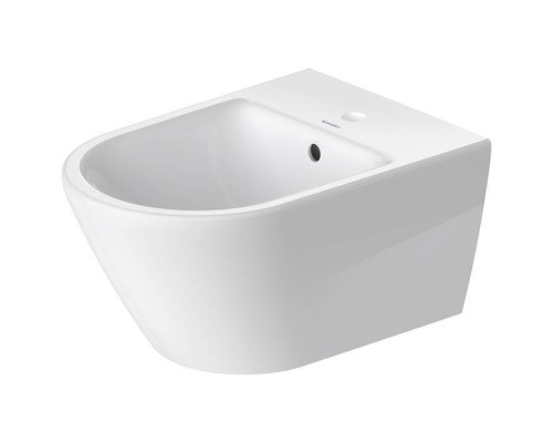 Duravit D-Neo Биде подвесное 37x54см., с переливом, 1 отв., цвет: белый. 2294150000