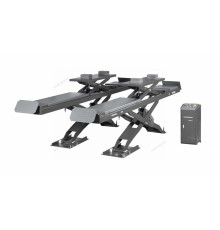 Подъемник ножничный для сход-развала 5,5 т, 380 В, 2 уровня, серый NORDBERG N635-5,5G_380_H