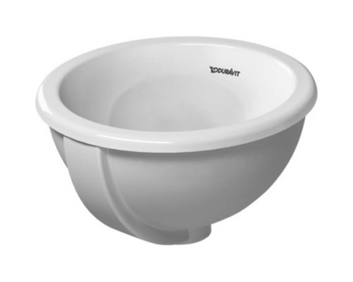 Duravit Architec Раковина 33.5 см, без отв., цвет: белый. 0473340031