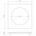 Decor Walther Cube DW 351 Мыльница настольная, цвет: черный матовый. 0837260