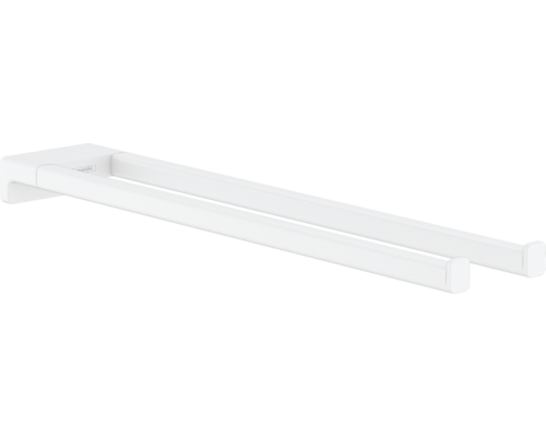 HG 41 770 700 AddStoris Держатель полотенец двухрожковый, L=455 мм, металл 41770700