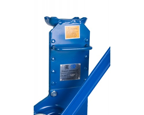 Домкрат реечный TOR ДР 10000 10 т