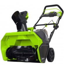 Снегоуборщик аккумуляторный бесщеточный Greenworks GD40STK3 (АКБ 3 А.ч; ЗУ)