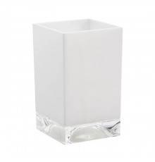 Laufen Kartell Стакан 7х7х12см., настольный, пластик, цвет: плотный белый. 3.8233.0.090.000.1