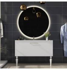 Мебель для ванной комнаты Sanvit Эмми 3Д 120 белая