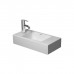 Duravit Vero Air Раковина 50х25см., накладная, 1 отв., левая, цвет: белый. 0724500009