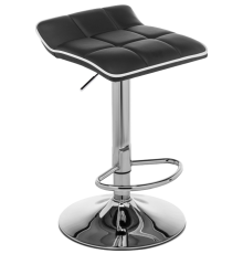 Барный стул Woodville Fera black, white