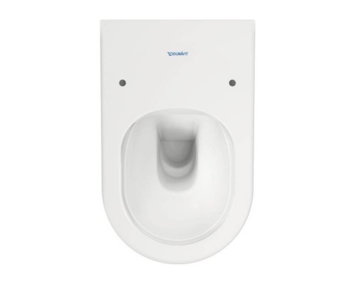 Duravit White Tulip Унитаз напольный 37х58х42 см, безободковый, слив в стену, цвет: белый. 2001090000