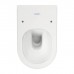 Duravit White Tulip Унитаз напольный 37х58х42 см, безободковый, слив в стену, цвет: белый. 2001090000