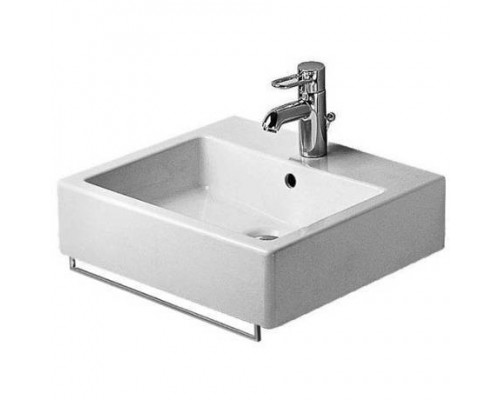 Duravit Vero Полотенцедержатель труба с квадратным сечением, 44.9x1.4см, хром. 0030291000