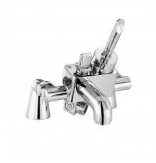 Stella Box Смеситель на борт ванны на 2 отверстия 3267RG, цвет: хром. BX 02001 CR00