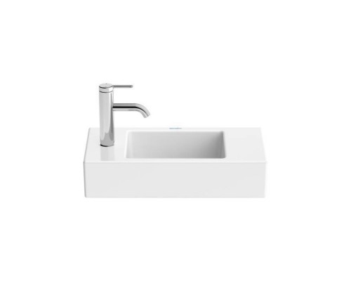 Duravit Vero Air Раковина 50х25см., накладная, 1 отв., левая, цвет: белый. 0724500009 Duravit Vero Air Раковина 50х25см., накладная, 1 отв., левая, цвет: белый. 0724500009