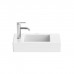 Duravit Vero Air Раковина 50х25см., накладная, 1 отв., левая, цвет: белый. 0724500009