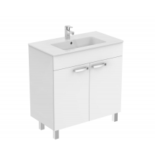 СНЯТ Id. Stand. Tempo E3241SG Подст.для умыв.800мм дверцы Серый дуб E3241SG