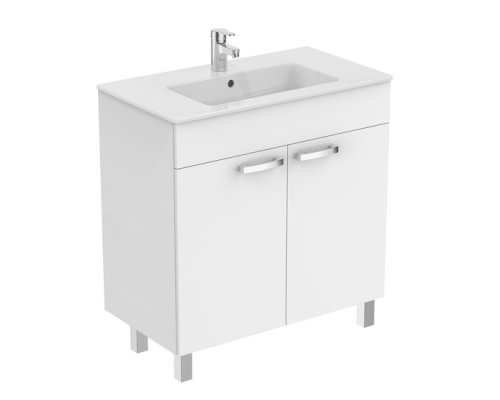 СНЯТ Id. Stand. Tempo E3241SG Подст.для умыв.800мм дверцы Серый дуб E3241SG