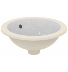 IS E505201 Connect Раковина, встраиваемая снизу, Ø380 мм, без отв. под смеситель, с отв. перел. E505201