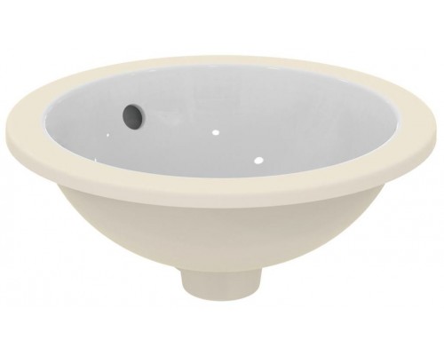 IS E505201 Connect Раковина, встраиваемая снизу, Ø380 мм, без отв. под смеситель, с отв. перел. E505201