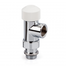 Вентиль на подачу осевой SR Rubinetterie Tondera 1/2 термостатический, цвет хром 0631-1500C000