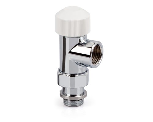 Вентиль на подачу осевой SR Rubinetterie Tondera 1/2 термостатический, цвет хром 0631-1500C000