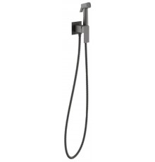 Гигиенический душ BELZ B805 B55805-3, со смесителем, С ВНУТРЕННЕЙ ЧАСТЬЮ, оружейная сталь
