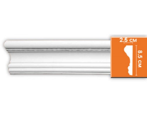 Молдинг гладкий DECOMASTER 97174 (85*25*2400мм)