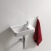 Laufen Pro S Раковина мини 36x25см., 1 отв., DX, цвет: белый. 8.1596.0.000.104.1