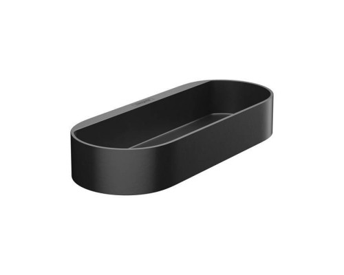 Hansgrohe WallStoris Корзина для хранения, цвет: матовый черный. 27913670 Hansgrohe WallStoris Корзина для хранения, цвет: матовый черный. 27913670