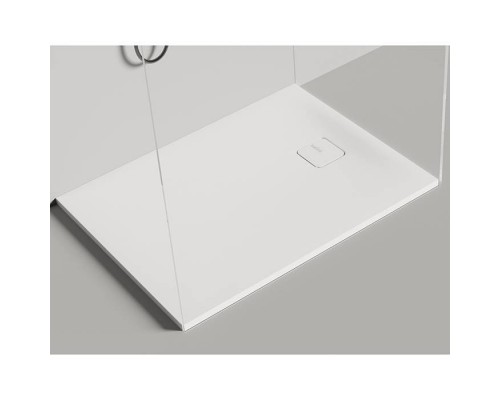 Salini Oasi Поддон 120х90х3cм, с сифоном, S-Stone, цвет: белый матовый. 120322M Salini Oasi Поддон 120х90х3cм, с сифоном, S-Stone, цвет: белый матовый. 120322M