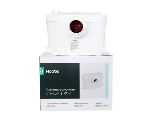 Станция канализационная Hoobs RCS 401 400Вт 1x220-240В 50Гц. 08803H Станция канализационная Hoobs RCS 401 400Вт 1x220-240В 50Гц. 08803H