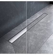 W01SC-U11-080-04SB Трап для душа линейный, универсальный затвор Tile, 80 см