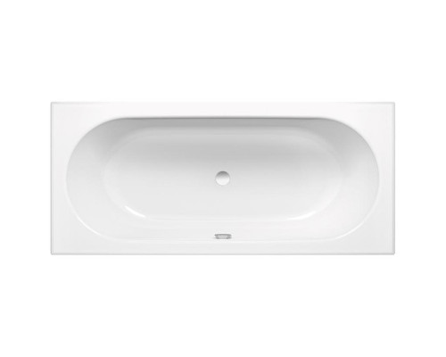 Bette Starlet Ванна 170х75х42см., пристенная, с шумоизоляцией, Glaze Plus, цвет: белый. 1380-000 PLUS,  B23-1500