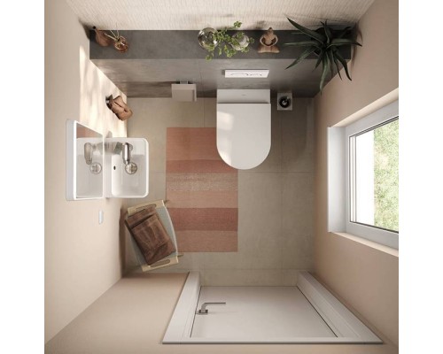 Hansgrohe Xanuia Q Раковина 36x25см., подвесная, 1 отв., цвет: белый. 60129450 Hansgrohe Xanuia Q Раковина 36x25см., подвесная, 1 отв., цвет: белый. 60129450