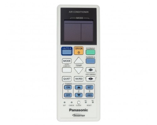 Настенный кондиционер Panasonic CS-E7RKDW + CU-E7RKD, белый Настенный кондиционер Panasonic CS-E7RKDW + CU-E7RKD, белый