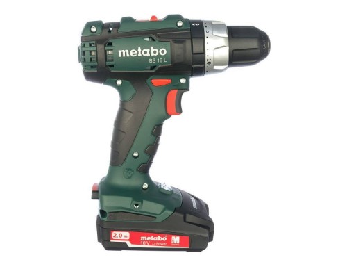Шуруповерт аккумуляторный Metabo BS 18 L Шуруповерт аккумуляторный Metabo BS 18 L
