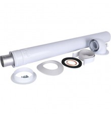 Дымоход коаксиальный Protherm S5D-1000 Ø60/100мм L1000мм. 0020056510