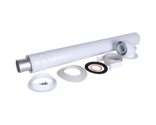 Дымоход коаксиальный Protherm S5D-1000 Ø60/100мм L1000мм. 0020056510